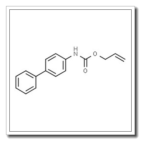 [1,1′-联苯] -4-基氨基甲酸烯丙酯