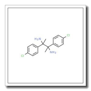 2,3-双(4-氯苯基)丁烷-2,3-二胺
