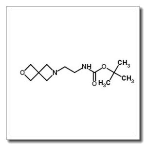2-Methyl-2-propanyl [2-(2-oxa-6-azaspiro[3.3]hept-6-yl)ethyl]carbamate