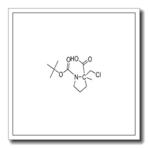 1-tert-butyl 2-Methyl 2-(chloroMethyl)pyrrolidine-1,2-dicarboxylate