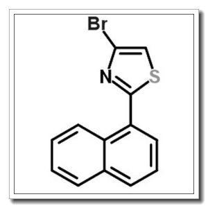 4-Bromo-2-(1-naphthyl)-1,3-thiazole