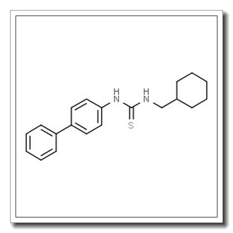 1-([1,1′-联苯] -4-基)-3-(环己基甲基)硫脲