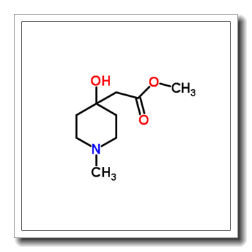 Methyl (4-hydroxy-1-methyl-4-piperidinyl)acetate
