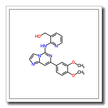 (2-{[7-(3,4-Dimethoxyphenyl)imidazo[1,2-c]pyrimidin-5-yl]amino}-3-pyridinyl)methanol
