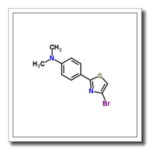 4-(4-Bromo-1,3-thiazol-2-yl)-N,N-dimethylaniline
