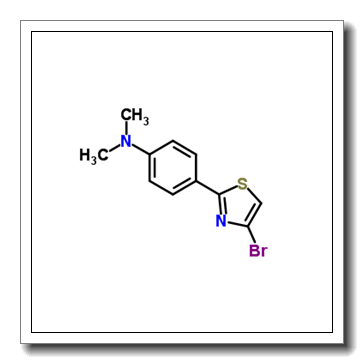 4-(4-Bromo-1,3-thiazol-2-yl)-N,N-dimethylaniline CAS 1415564-69-0