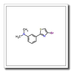 3-(4-Bromo-1,3-thiazol-2-yl)-N,N-dimethylaniline