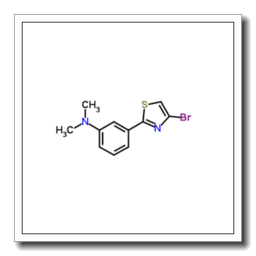 3-(4-Bromo-1,3-thiazol-2-yl)-N,N-dimethylaniline