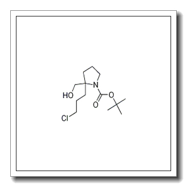 tert-butyl 2-(3-chloropropyl)-2-(hydroxyMethyl)pyrrolidine-1-carboxylate CAS 1415564-96-3