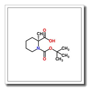 (2S)-2-Methyl-1-{[(2-methyl-2-propanyl)oxy]carbonyl}-2-piperidinecarboxylic acid