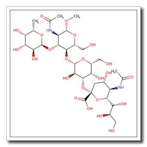 Sialyl Lewis X methyl glycoside sodium salt