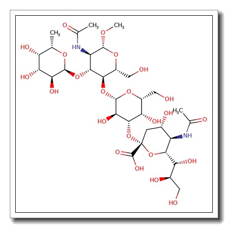 Sialyl Lewis X methyl glycoside sodium salt