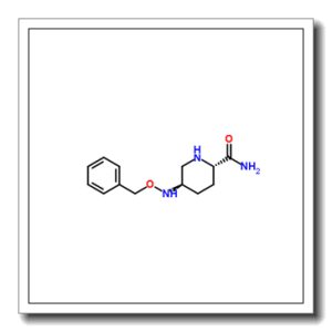 (2S,5R)-5-[(苯基甲氧基)氨基]-2-哌啶甲酰胺