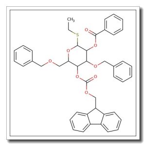 Ethyl 2-O-benzoyl-3,6-di-O-benzyl-4-O-Fmoc-b-D-thioglucopyranoside