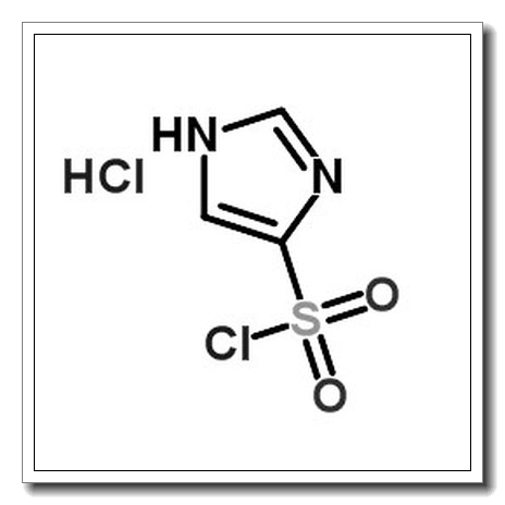 1H-咪唑-4-磺酰氯盐酸盐