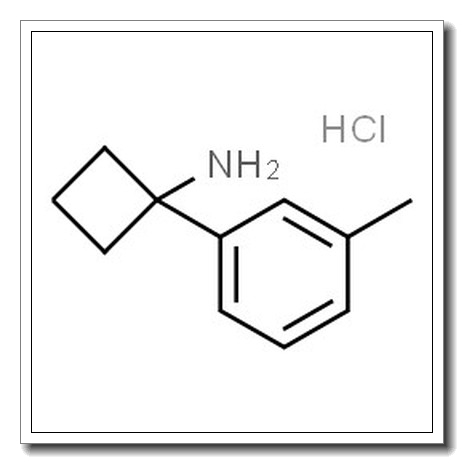 1-(间甲苯基)环丁-1-胺盐酸盐