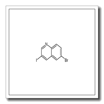 6-bromo-3-iodoquinoline CAS 1416440-23-7