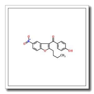 2-丁基-3-(4-羟基苯甲酰基)-5-硝基苯并呋喃