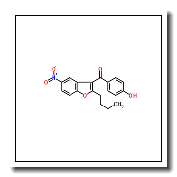 2-丁基-3-(4-羟基苯甲酰基)-5-硝基苯并呋喃