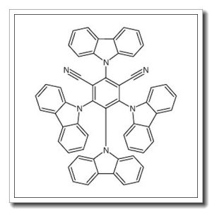 2,4,5,6-四(9-咔唑基)-间苯二腈