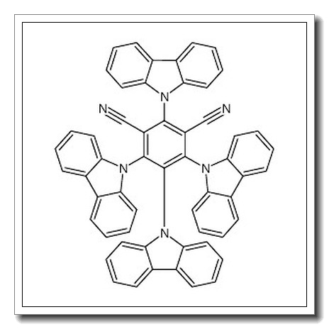2,4,5,6-四(9-咔唑基)-间苯二腈