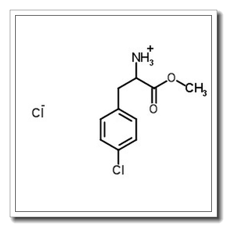 4-Chloro-DL-phenylalanine methyl ester hydrochloride CAS 14173-40-1 