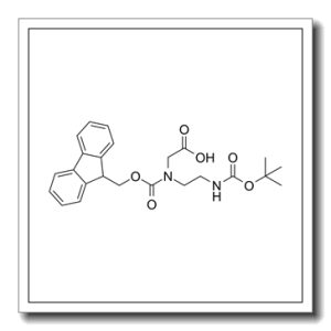 Fmoc-N-(2-Boc-氨乙基)-Gly-OH