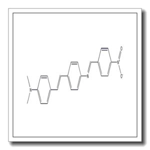 N,N-二甲基-4-((E)-4-((E)-(4-硝基亚苄基)氨基)苯乙烯基)苯胺