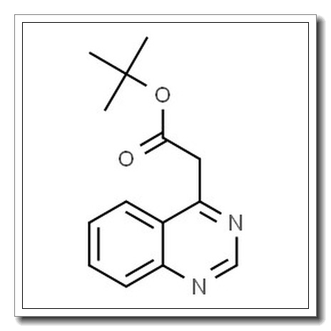 喹唑啉-4-乙酸叔丁酯