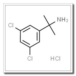 2-(3,5-二氯苯基)丙基-2-胺盐酸盐