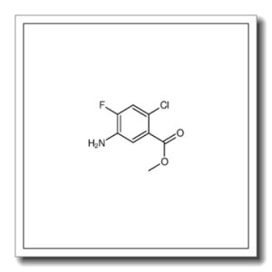 methyl 5-amino-2-chloro-4-fluorobenzoate