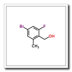 (4-Bromo-2-fluoro-6-methylphenyl)methanol