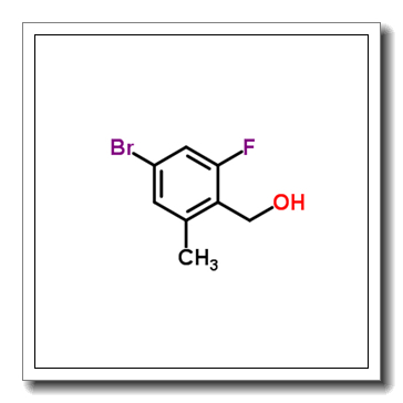 (4-Bromo-2-fluoro-6-methylphenyl)methanol