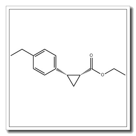 2-(4-乙基苯基)环丙烷-1-羧酸乙酯
