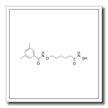 N-{[6-(Hydroxyamino)-6-oxohexyl]oxy}-3,5-dimethylbenzamide CAS 1418033-25-6