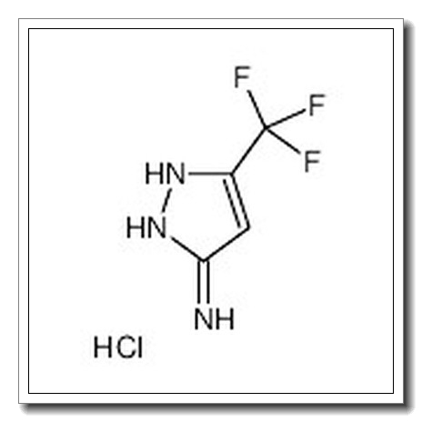 3-氨基-5-三氟甲基吡唑盐酸盐
