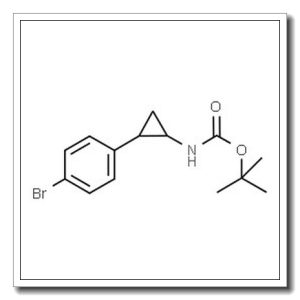 (2-(4-溴苯基)环丙基)氨基甲酸叔丁酯