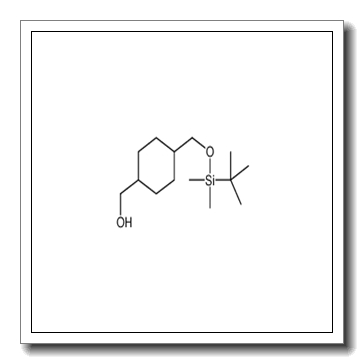 [4-[[tert-butyl(dimethyl)silyl]oxymethyl]cyclohexyl]methanol CAS 141836-50-2