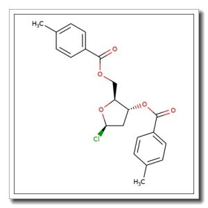 1-Chloro-2-deoxy-3,5-di-O-toluoyl-L-ribofuranose