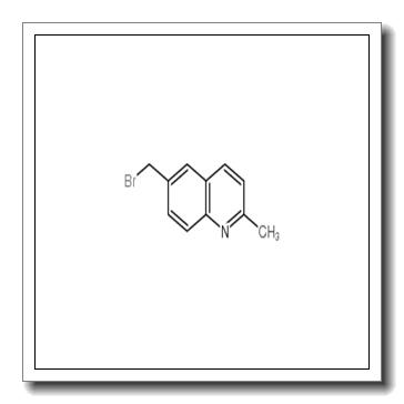 6-(Bromomethyl)-2-methylquinoline CAS 141848-60-4