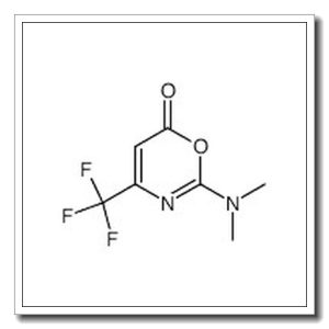 2-(dimethylamino)-4-(trifluoromethyl)-6H-1,3-oxazine-6-one