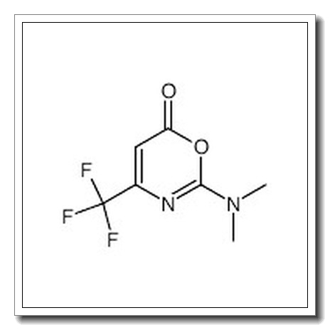 2-(dimethylamino)-4-(trifluoromethyl)-6H-1,3-oxazine-6-one