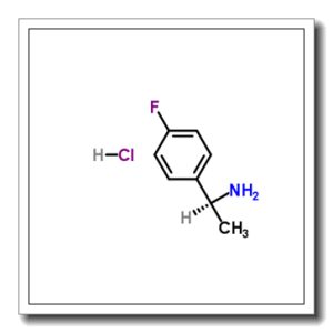 (1S)-1-(4-Fluorophenyl)ethanamine hydrochloride (1:1)