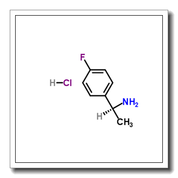 (1S)-1-(4-Fluorophenyl)ethanamine hydrochloride (1:1)