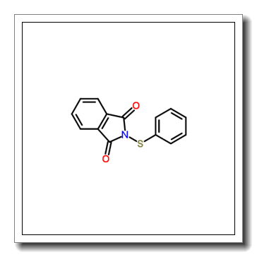 n-(phenylthio)phthalimide CAS 14204-27-4