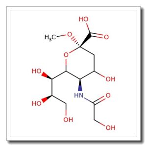 2-O-Methyl-a-D-N-glycoloylneuraminic acid