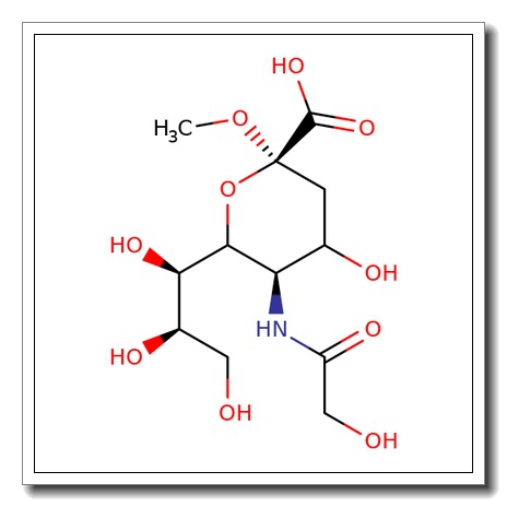 2-O-Methyl-a-D-N-glycoloylneuraminic acid