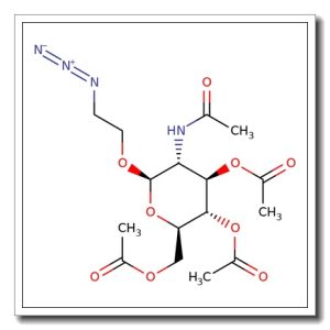 2-Azidoethyl 2-acetamido-3,4,6-tri-O-acetyl-2-deoxy-β-D-glucopyranoside