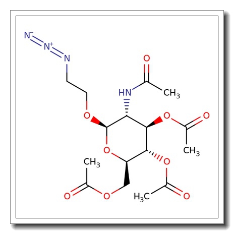 2-Azidoethyl 2-acetamido-3,4,6-tri-O-acetyl-2-deoxy-β-D-glucopyranoside CAS 142072-11-5