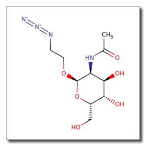 2-Azidoethyl 2-acetamido-2-deoxy-b-D-glucopyranoside